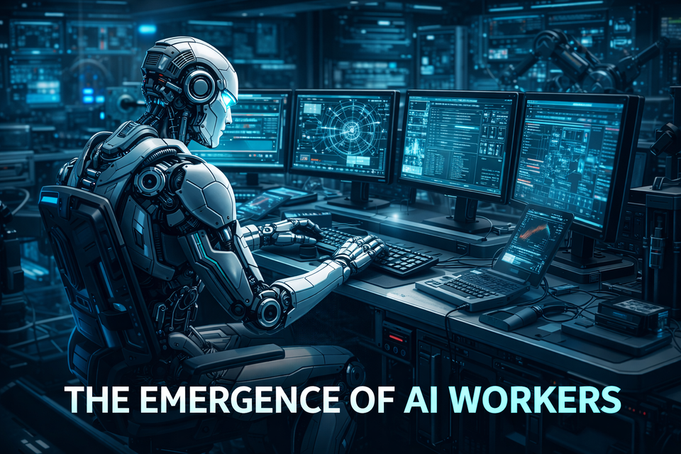 When Intelligence Becomes Labor